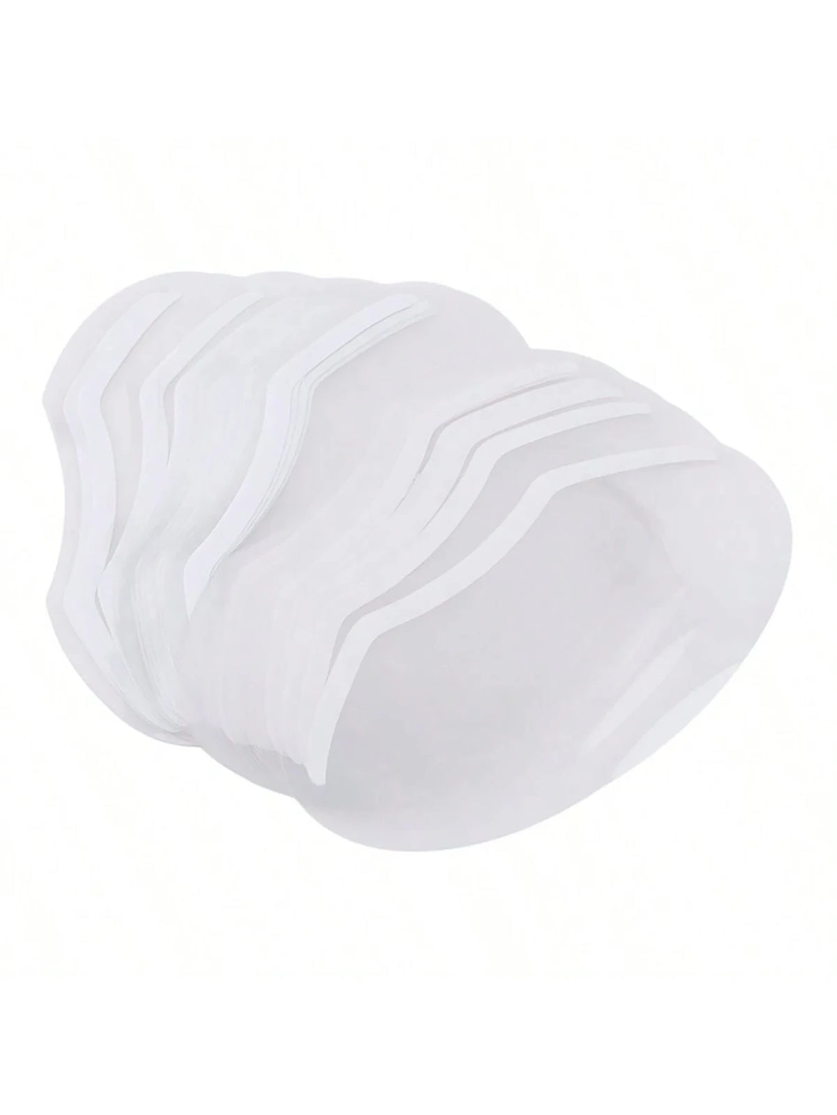 50 Disposable Hair Salon Protective Face Shields, Transparent Eye Protection Suitable for Bangs Trimming and Hair Spray Application, Waterproof Face Shields Suitable for Micro-Needle Embroidery and Makeup, Professional Hairdr