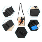Football Print 3Pcs/Set Backpack with Messenger Bags ,Pencil Bags for Boy/Girl Best Gift Cartoon Student School Bags