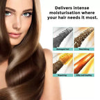 Collagen Hair Treatment Deep Repair Conditioning Argan Oil Hair Mask Essence for Dry Damaged Hair 200ml/500ml