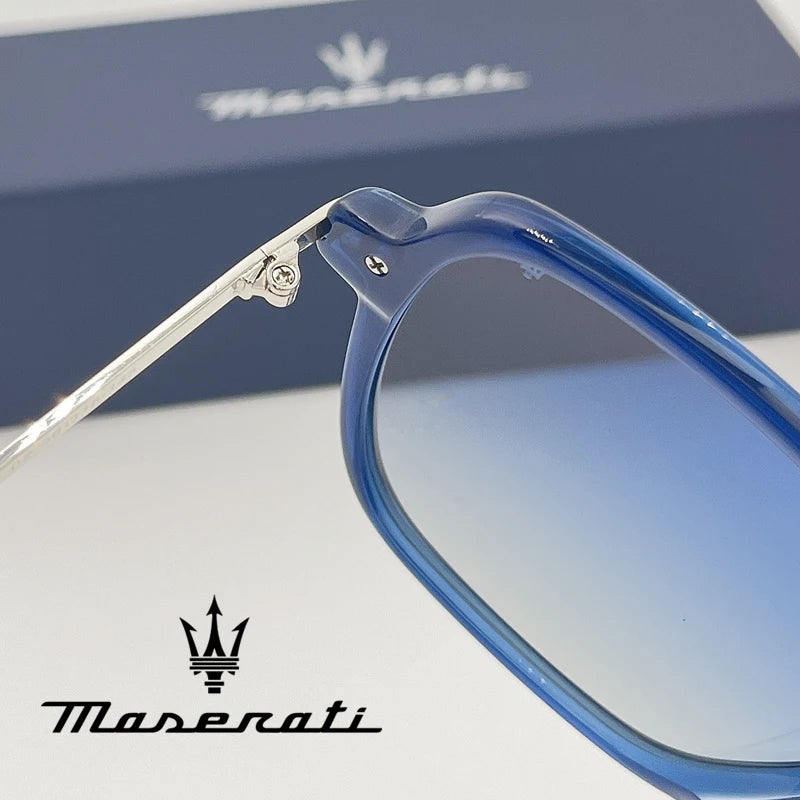MASERATI Luxury Polarized Sunglasses Glasses for Men Women Trendy UV400 Driving Glasses High End Fashion & Premium Quality
