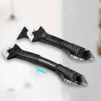 5in1 Silicone Scraper Sealant Smooth Remover Tool Set Caulking Finisher Smooth Grout Kit Decoration Seam Tools Scraper Grout Kit