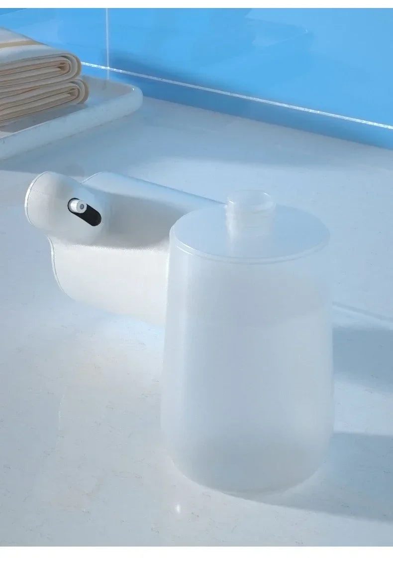 Automatic Touchless Soap Dispenser Foam Liquid Infrared Sensor Type-C Rechargeable Smart for Home Kitchen Bathroom Commercial