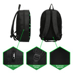 Kids 3Pcs Set Backpack Football Star Student School Shoulder Bag Pencil Bags Ronaldo Bookbag CR Rucksack Best Gift
