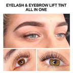 Lash Lift and Black Color Tint Kit Brow Lamination Kit Eyelash Perm Long Lasting Beauty Salon Home Easy to Use Eyes Makeup Tools