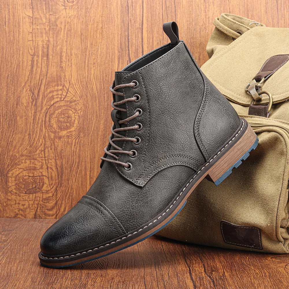 Boots Military Strong Wear-Resistant Outdoor Breathable Boots Army