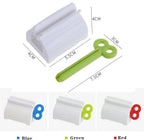 Toothpaste Squeezers Holder Simple Manual Rotation Squeezing Facial Cleanser Squeezer Holder Multi Functional Squeeze Tools