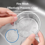 30-100Pcs Disposable Kitchen Sink Filter Sewer Drain Anti-blocking Garbage Bag Pool Leak Mesh Bag Strainer Sink Garbage Net