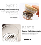 Nail Brush Cleaner Cup Wash Pen Brush Cup with Stainless Steel Mesh Base Nail Drill Bits Cleaning Container Crystal Glass Cup