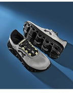 2025Male Cushioning Sneakers NonSlip Casual Sports Shoes Lightweight Men's Walking Running Shoes Hhollow Design Large Size 39-45