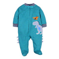 New Style Baby Boys Romper Soft Cotton 0-12M Dinosaur Design Lovely Boy Clothes Spring Autumn Long Sleeve Overalls Jumpsuit