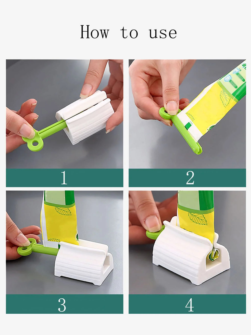 1pc Toothpaste Squeezer Toothpaste Squeezer, Rolling Toothpaste Squeezer, Dispenser, Simple and Practical