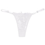 Sexy Solid Women's Underpants Low Waist  Thong Breathable Panties Lace Briefs Underwear Sexy Seamless Underwear G Strings
