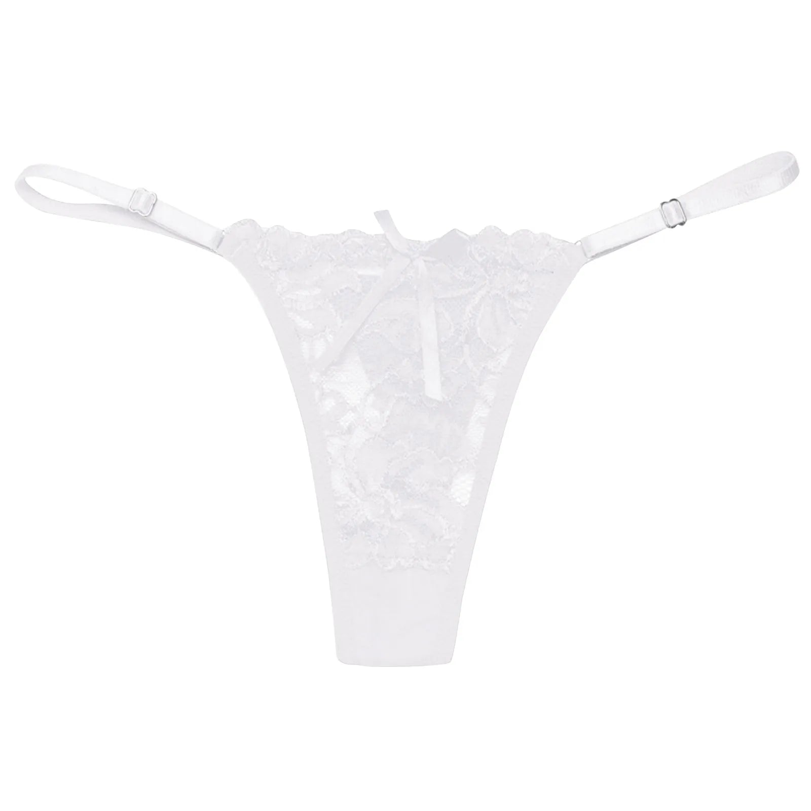Sexy Solid Women's Underpants Low Waist  Thong Breathable Panties Lace Briefs Underwear Sexy Seamless Underwear G Strings