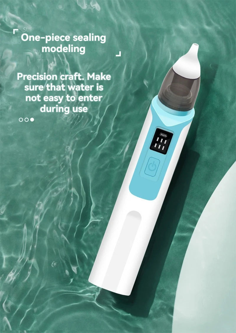 2025 New Pattern Baby Electric Nasal Aspirator Charging Version Newborn Baby Nasal Aspirator Suck Out Prevent Nasal Congestion