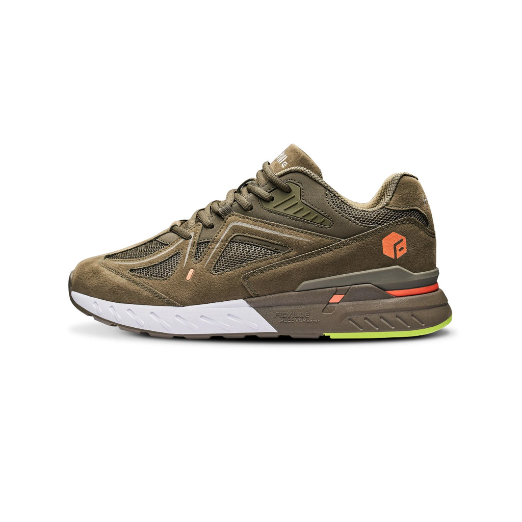 Fittington Extra Wide Walking Shoes For Men Breathable Large Size Non-slip Sport Sneakers For Flat Feet Heel Pain Relief