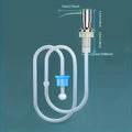 Sink Soap Dispenser for Kitchen Sink, Countertop Built in Sink Soap Dispenser with 40 Inch Extension Tube Kit