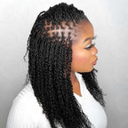 Brazilian QVR Afro Kinky Bulk Human Hair For Braiding Dreadlock Hair 50g/pc Virgin Natural Brown Remy Human Hair Debut Extension