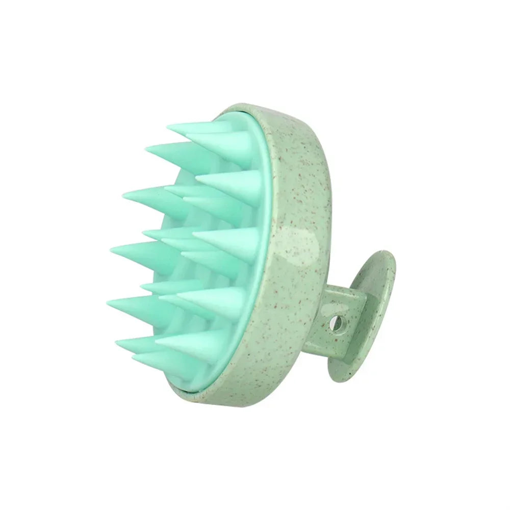 Price shown before tax Scalp Massage Comb Silicone Shampoo Brush Head Hair Washing Combs Body Massage Brush Bath Shower Brush Sa