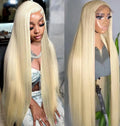 46 Inch Long Straight Blonde 613 HD Lace Frontal Human Hair Wig 13x4 Lace Front Colored Wig 13x6 Human Hair Wigs For Women