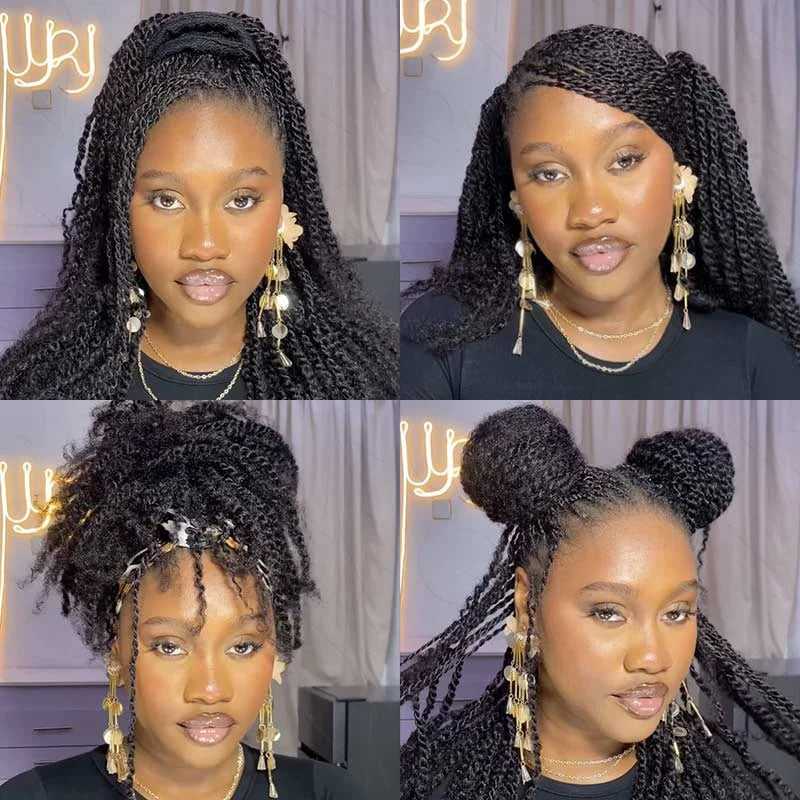 QVR Afro Kinky Bulk Hair No Attachment 50g Afro Curly Bulk 100% Human Hair Unprocessed Virgin Remy Braiding Hair for Dreadlocks
