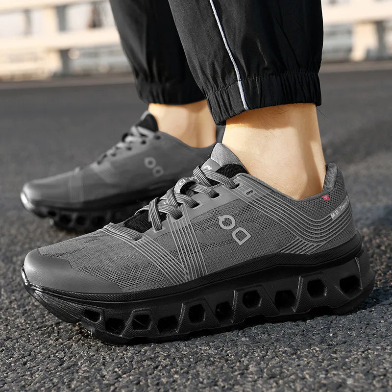 Marathon Sports Running Shoes Men Breathable Lightweight Sneakers Comfortable Athletic Nonskid Leisure Outdoor Sneakers for Men