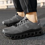 Marathon Sports Running Shoes Men Breathable Lightweight Sneakers Comfortable Athletic Nonskid Leisure Outdoor Sneakers for Men