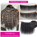 Burmese Curly Bundles with Frontal 100% Human Hair Weave Deep Wave Bundles and Closure Curly Bundles and Frontal For Extension