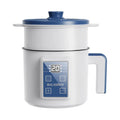 Mini Electric Rice Cooker Double Layer Multi Cooker Non-Stick Smart Single MultiCooker Steamed Rice Pot for Home Electric Cooker