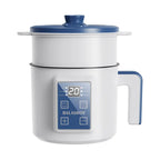 Mini Electric Rice Cooker Double Layer Multi Cooker Non-Stick Smart Single MultiCooker Steamed Rice Pot for Home Electric Cooker