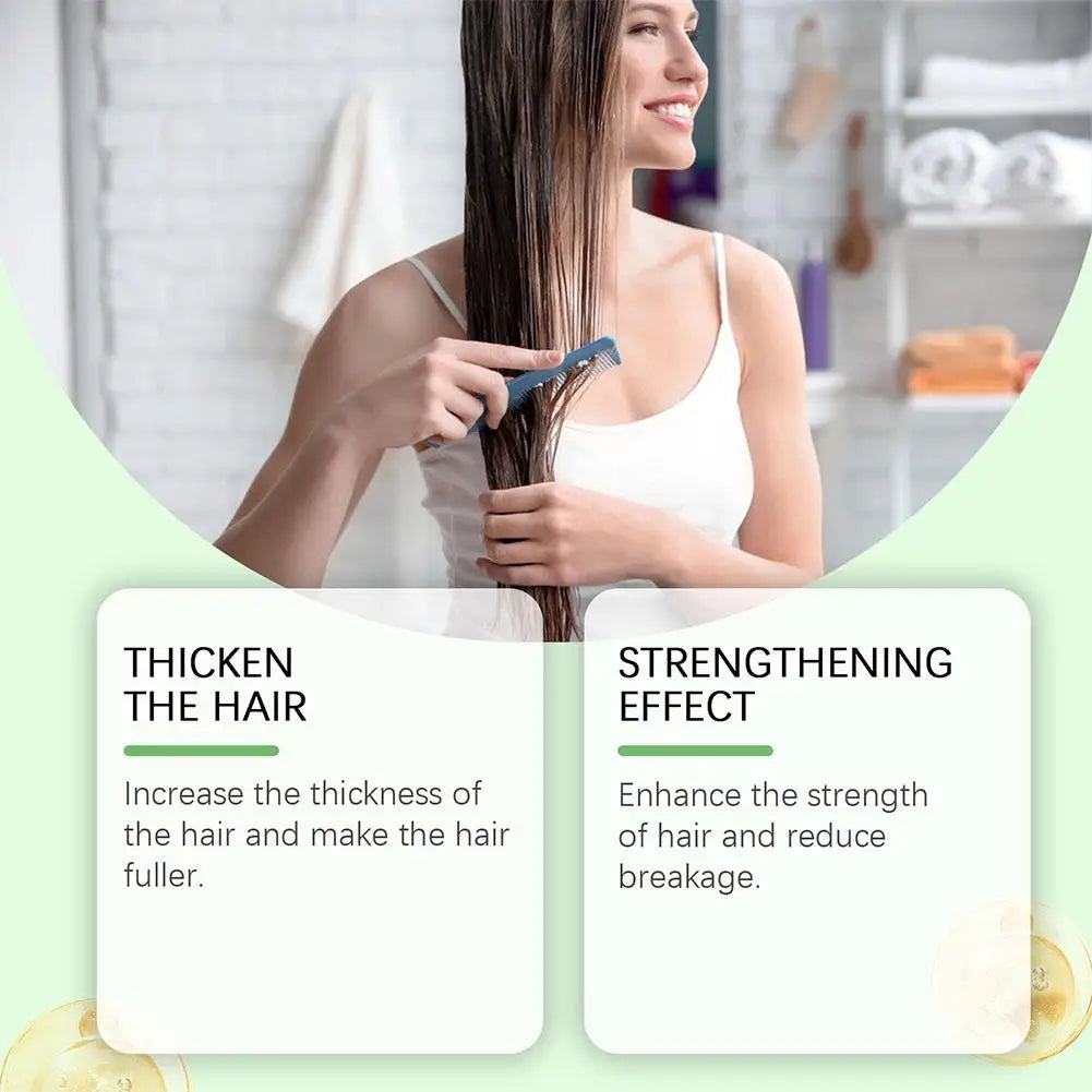 100ML Rosemary Hair Shampoo Volumizing and Thickening Strengthening and Oil Control Nourishes and Repairs Hair Oil Adds Volume