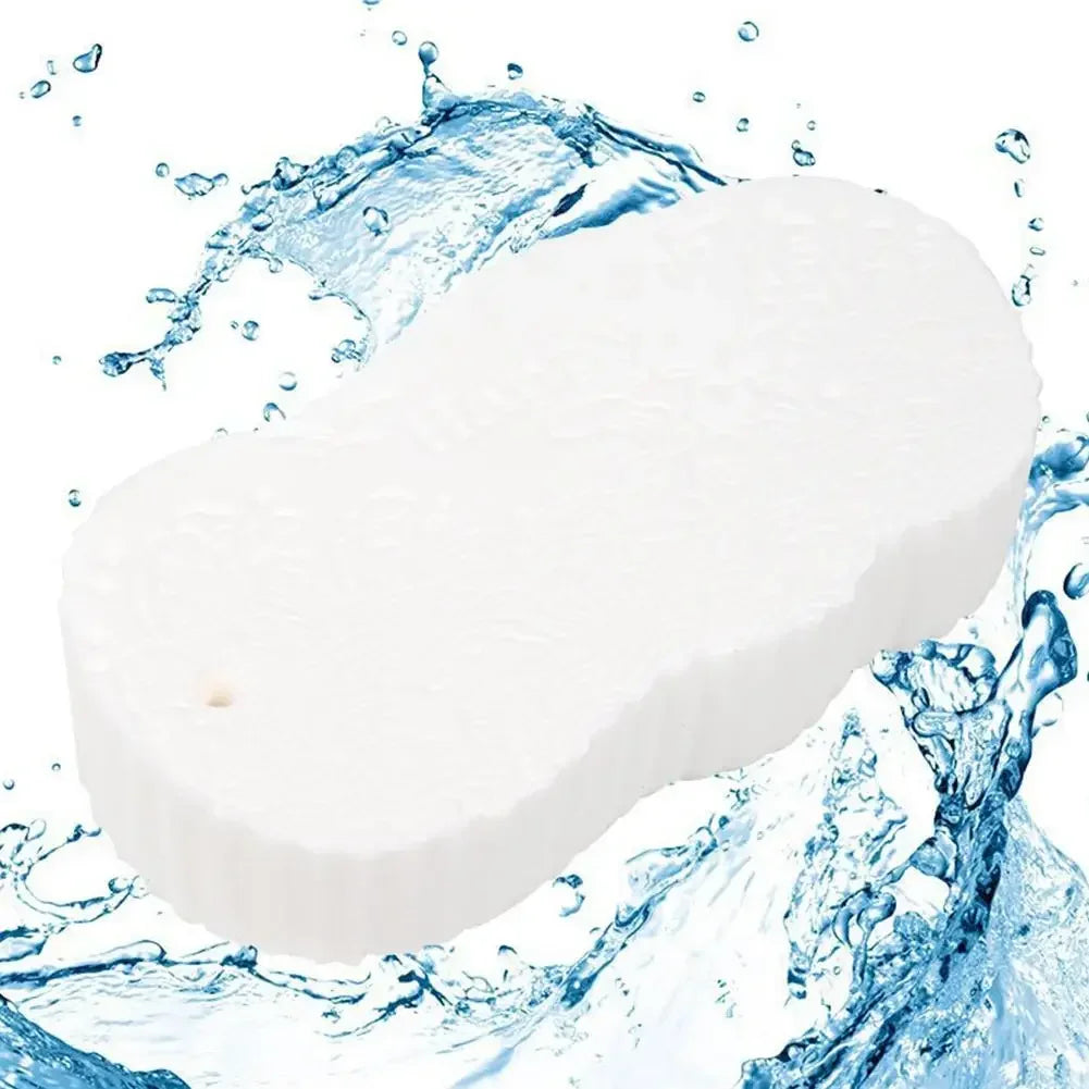 NEW 3D Magic Children Bath Sponge Body Exfoliating Dead Skin Sponge Cleaning Shower Brushes Peeling Sponge Artifact