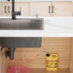 Soap Dispenser for Kitchen Sink Golden Brushed Black Stainless Steel Countertop Dish Sink Detergent Dispenser Pump Bathroom