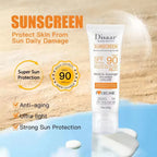 Disaar Facial Sunscreen Cream SPF 90 Body Protector Solar Lotion Original Facial Body Moisturizing UV Protection Sun Sunblock