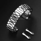 Stainless Steel Band 12mm 14mm 16mm 18mm 20mm 21mm22mm24mm for Seiko for Tissot Watch Strap Metal Replace Men Business WristBelt