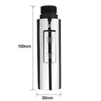 Universal G1/2 Pull Out Shower Nozzle Sprayer Bathroom Sink Spare Replacement Tap Kitchen Faucet Spray Head