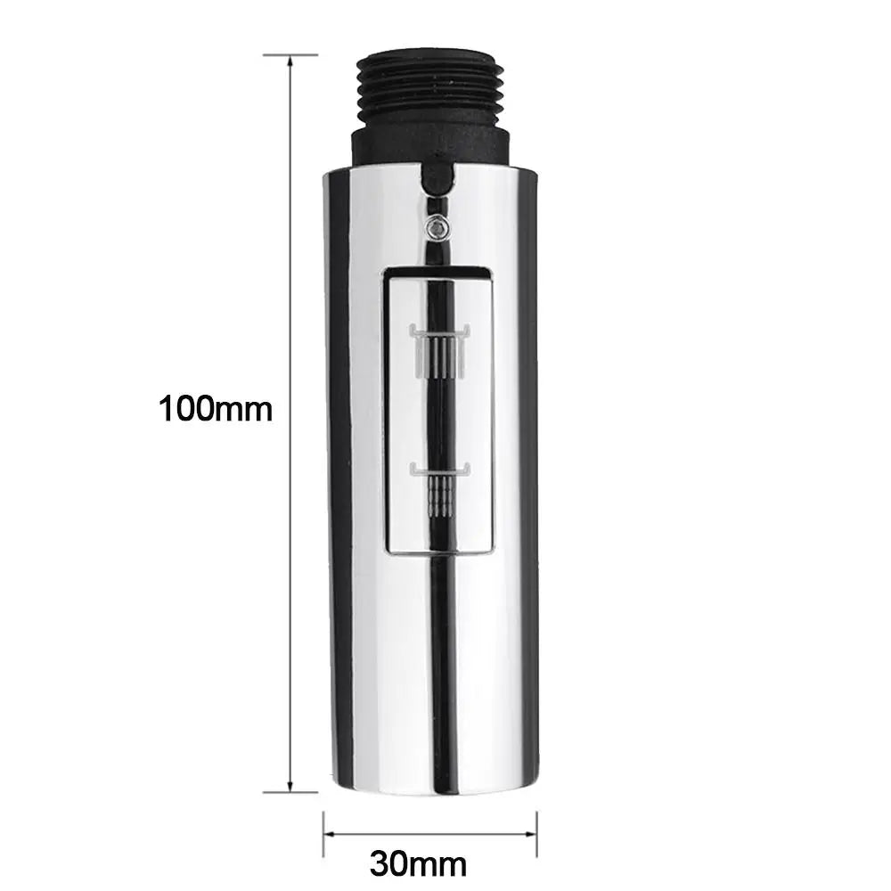 Universal G1/2 Pull Out Shower Nozzle Sprayer Bathroom Sink Spare Replacement Tap Kitchen Faucet Spray Head