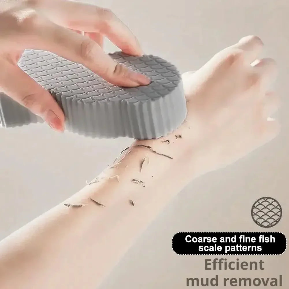 NEW 3D Magic Children Bath Sponge Body Exfoliating Dead Skin Sponge Cleaning Shower Brushes Peeling Sponge Artifact