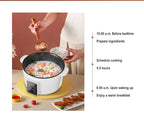 220V Electric Cooker Non-stick Cooking 3.5L Hot Pot Multifunction Electric Cooker Smart Rice Pot For Home Electric Hot Pot