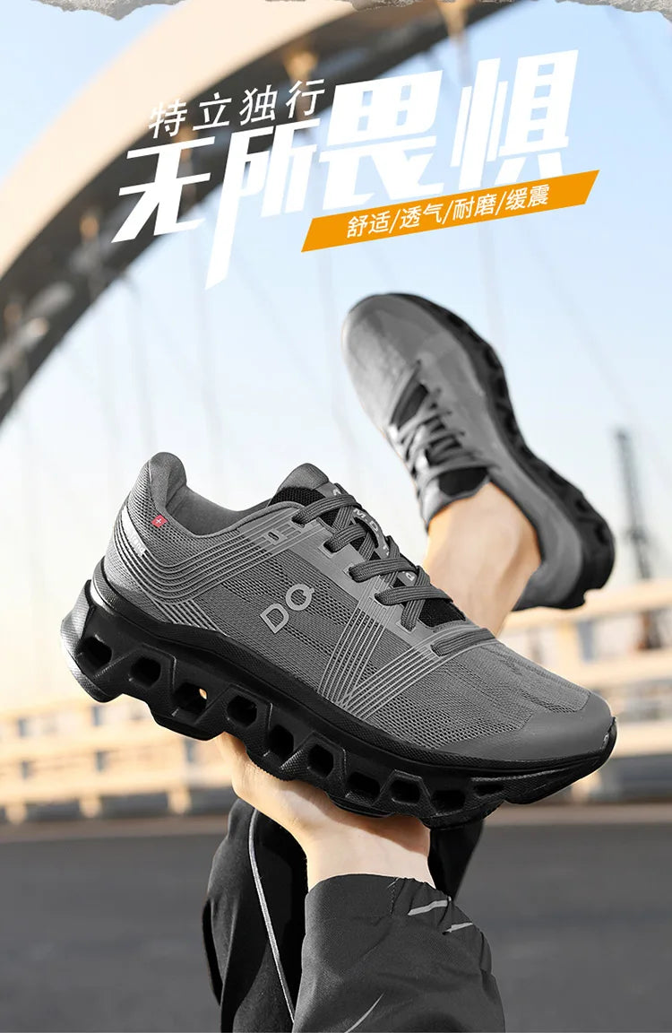 Marathon Sports Running Shoes Men Breathable Lightweight Sneakers Comfortable Athletic Nonskid Leisure Outdoor Sneakers for Men
