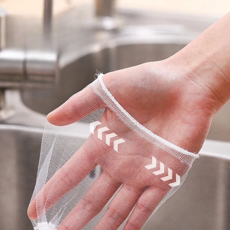 100/200 Disposable Kitchen Sink Filter Sewer Drain Anti-blocking Garbage Bag Pool Leak Mesh Bag Mesh Strainer Sink Garbage Net