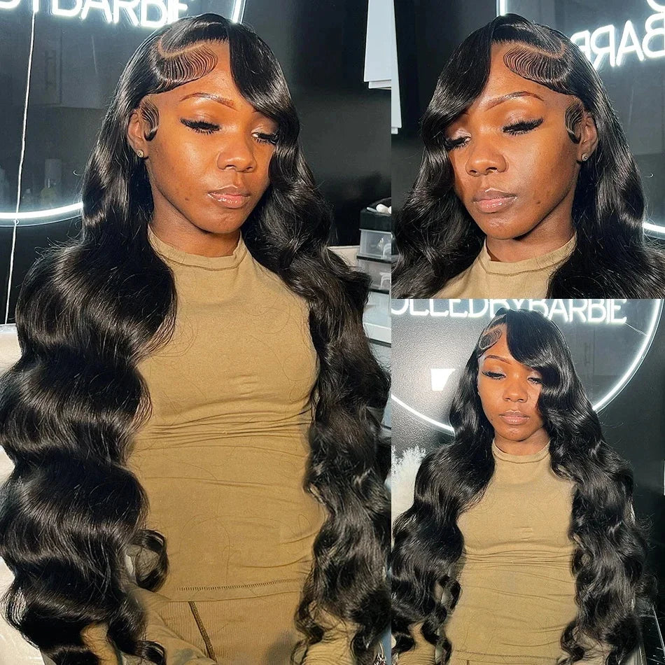 30 40 Inch Body Wave Human Hair Wigs 13x6 HD Lace Front Wig Human Hair 13x4 360 Lace Frontal Wigs 4x4 Lace Closure Wig For Women