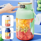 Fruit Juicer Cup Portable Electric Fruit Mixer Stirrng Cup Large Capacity Smoothie Quick Making Bottle Suitable Juice Production