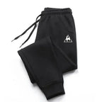 Spring and Autumn Fleece Men's Pants Casual Pants Men's Sports Jogging Pants Sweatpants Men's Harajuku Street S-3XL Pants