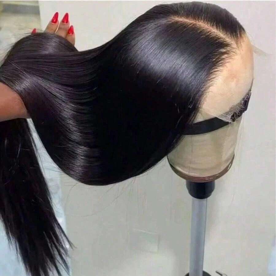 Straight Lace Front Wigs Human Hair 13X6 Hd Lace Frontal Wig 13X4 Bone Straight Human Hair Wigs Hair Accessories For Women
