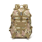 Tactical Reflective Backpack Outdoor Molle Camouflage Rucksack  Assault Bag Hiking Camping Hunting Travel Riding Knapsack