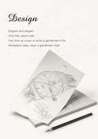 OLEVS 6898 Waterproof Sports Mens Wristwatches Luxury Shock-resistant Calendar Genuine Luminous Quartz Leather Watch for Men