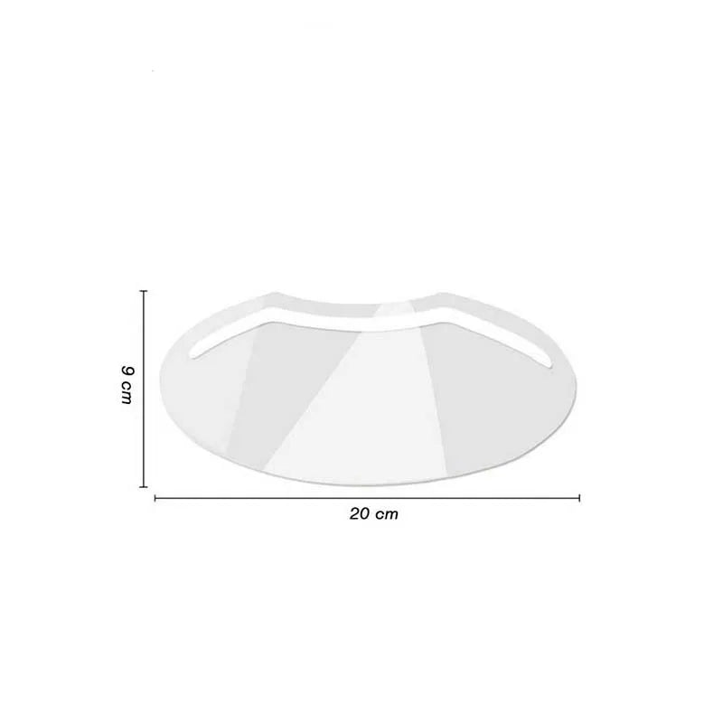 50/100Pcs Microblading Permanent Makeup Protective Eyebrow Shower Visor for Eyelash Extensions Eye Eyelid Lash