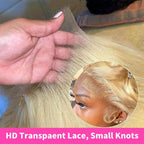 613 Blonde 13X4 13x6 Straight HD Lace Front Wigs Human Hair 200% Density Colored Lace Front  Human Hair Wigs Natural Hairline