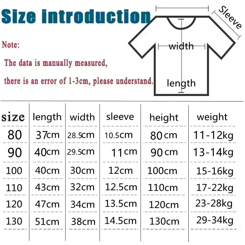 100% Cotton Little Dinosaur of Love Print Children’s Base Clothe Girl Comfortable T-shirt Outdoor O-neck Short Sleeve T-shirt