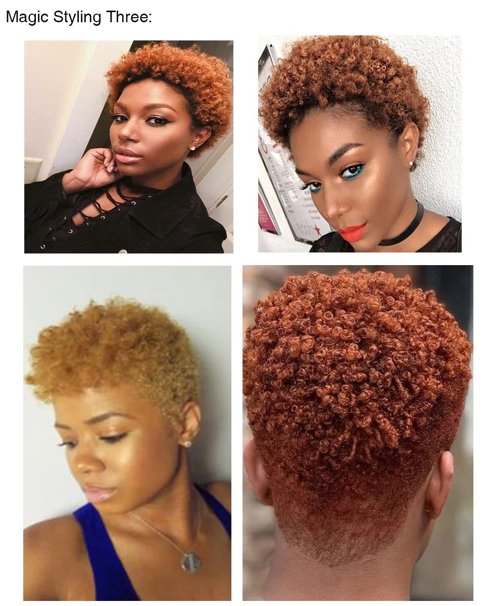 QVR Afro Kinky Bulk Hair No Attachment 50g Afro Curly Bulk 100% Human Hair Unprocessed Virgin Remy Braiding Hair for Dreadlocks